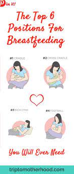 The Top 6 Breastfeeding Positions To Try Today Trip To Motherhood