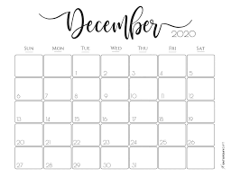 Elegant 2020 Calendar Free Printables In 2020 Calendar Printables Free Printable Calendar Print Calendar