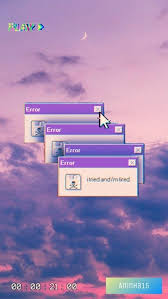 Computer Error Aesthetic Wallpaper Http Wallpapersalbum Com Computer Error Aesthetic Wall In 2020 Vaporwave Wallpaper Aesthetic Iphone Wallpaper Aesthetic Wallpapers