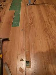 Repairing Water Damaged Laminate Flooring Laminate Flooring Flooring Laminate Flooring Diy