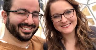 Kelcey (Lauer) `11 and Daniel Bajc `10