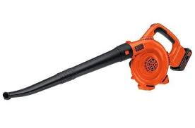 Black And Decker Leaf Blower Battery Powered Cordless Battery Powered Leaf Blower Clear Path Power Yard Tool Pick Up Leaves Blackdecker Black Decker Electric Leaf Blowers Leaf Sweeper