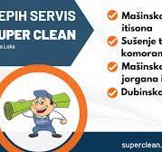 Tepih servis Super Clean