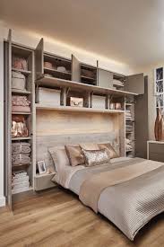 Fitted Overbed Storage Fitted Bedrooms Small Master Bedroom Fitted Bedroom Furniture