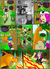 Charizards Challenge comic porn | HD Porn Comics