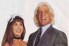Rick goes on to praise his daughter as well as hooting his signature 'woo!'. Wrestling Legend Ric Flair S Fiance How To Look Great At 50