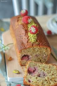 Cake A La Pistache Aux Framboises A La Fleur D Oranger Recette Pistache Recette Gateau Sec Cake Framboise
