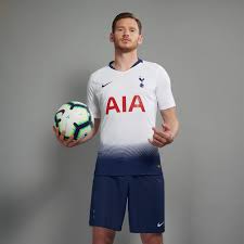 Whether in the english premier league, fa cup, or champions league, spurs have defied expectations to become one of the strongest clubs. Tottenham 2018 19 Home Away Kits Football Shirt News