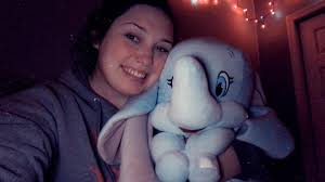 My baby boy was SO happy to get his Dumbo from ALDI 💙