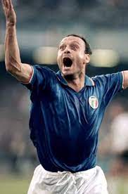 Salvatore schillaci ended the 1990 world cup as the most popular man in italy. Italy 1990 Top Scorer Toto Schillachi World Football National Football Teams Soccer World