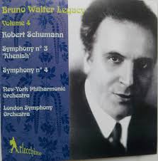 Robert Schumann, Bruno Walter