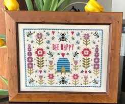 From embroidery kits for beginners, needle felting kits and cross stitch patterns to weaving supplies, embroidery accessories and craft inspiration, you can find everything you need with us. Contemporary Counted Cross Stitch Kits By Historical Sampler Co Royal School Of Needlework