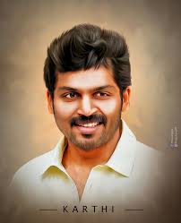 Karthi Karthi Surya Prasanthpras Portrait Art Digitalart Smudge Ps Pho Digital Painting Portrait Portrait Photography Men Digital Painting Photoshop