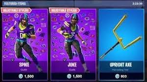 Fortnite's latest v6.30 patch was released today and as always, new skins have been leaked. New Fortnite Item Shop Countdown November 6th New Skins Fortnite Battle Royale Fortnite New Skin Skin