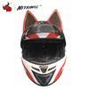 Nitrinos Motosiklet Kask Kadin Kisiligi Moto Capacete Kara Kedi Kask Tam Yuz Moto Kask Online Alisveris Sitesi Joom Da Ucuza Alisveris Yapin
