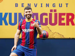Kun aguero liga para messi live stream (português) com legendas. Sergio Aguero Hoping For Lionel Messi Partnership After Signing For Barcelona Football News Times Of India