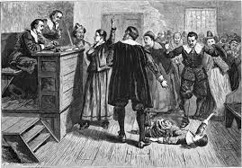 The salem witchcraft trials took place in 1692 and 1693. Salem Witch Trials Hysteria Kcpc Org