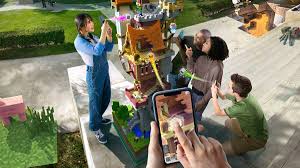 The high detail will allow you to visit your real life home and recognize the terrain. Minecraft Earth Cerrara El Proximo Mes De Junio Debido Al Coronavirus Meristation