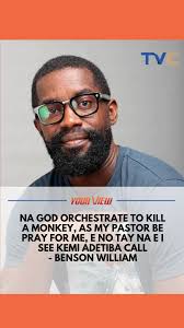 The ladies no fit hide their excitement as @wilsimben enter studio with  correct swagger!🔥🔥, Him yarn about him latest role for the new movie To  Kill a Monkey, a powerful story full of suspense, drama, ...