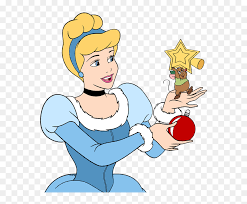 5 1/2 inches tall (head to toe) very pretty with satin type yellow skirt with a glittery tulle over skirt. Disney Princess Christmas Clip Art Disney Princess Snow White And Prince Charming Hd Png Download Vhv