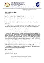 Diposkan pada 4 januari 1. Kronologi Pelantikan Pegawai Perkhidmatan Pendidikan Gred Dg41