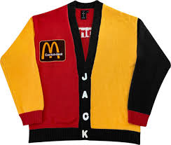 Cpfm powered by the sun 1/1 tie dye tee. Cactus Jack X Cpfm X Mcdonald S Colorblock Cardigan Incorporated Style
