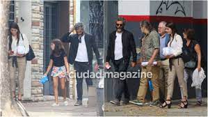 Después decidió referirse a la separación y reiteró los dichos de su ex: La Salida De Joaquin Furriel Con Su Hija Y Eva De Dominici En Familia En El Domingo De Pascua Ciudad Magazine
