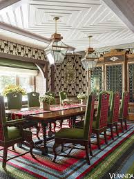 Veranda magazine posted on instagram: Dining Room Fabric Walls Wall Upholstery By Vethoman