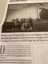 Последние твиты от witold pilecki (@witoldspypoland). Janina On Twitter Den Polske Jode Witold Pilecki Er For De Fleste Danskere Helt Unkendt Polish Jew Witold Pilecki Is For Most Danes Completely Unknown Writes Jeppe Christiansen In Today S Berlingske Leading Danish Newspaper