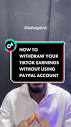 HOW TO WITHDRAW YOUR TIKTOK EARNINGS WITHOUT USING PAYPAL ACCOUNT ...