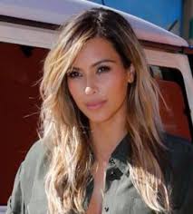 Lauren conrad hair color (balayage) product used: Kim Kardashian Dirty Blonde Hair Color Jpg Hair Mag