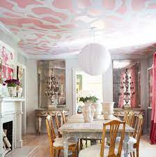 Bedroom simple ceiling paint designs. 20 Painted Ceilings That Make The Entire Room So Much Cooler