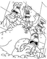Seal bag and set in a shallow dish. Kids N Fun Com 46 Coloring Pages Of Chicken Run