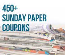 Sunday Paper Coupons Sunday Paper Coupons Shopping Coupons Coupons