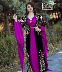 Pin By Berii On جلي كوردي Floral Chiffon Maxi Dress Fashion Attire Traditional Dresses