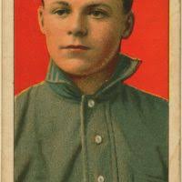 George J. Mullin/Oscar Stanage, Detroit Tigers, baseball card portrait]