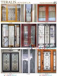 Teralis jendela ini sering kali dalam penggunaan nya adalah menggunakan bentuk bentuk minimalis atau dekoratif. Teralis Jendela Idea Steel