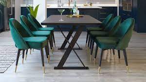 We did not find results for: Nala Dark Oak And Fern Green Clover Velvet Chair Set 6 Seater Dining Table Dark Brown Dining Table Brown Dining Table
