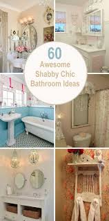 Alongside shabby chic bathroom ideas is a style known as 'ditsy'. Youngmenheaven Shabby Chic Bathroom Designs