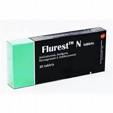 برشام فلورست ان  Florest Tablets | دواء فعال للرشح والزكام واحتقان الانف|صيدليات غانم 01021442166