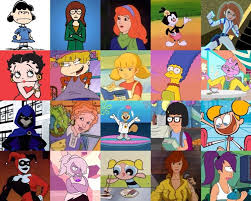 Find The Tv Female Cartoon Characters Quiz By Ghcgh Female Cartoon Characters Cartoon Painting Cartoon Characters Quiz
