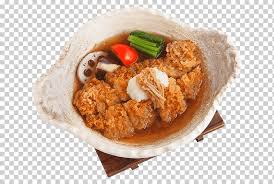 كراج نابيمونو دجاج مقلي المطبخ الياباني أرز مقلي دجاج كاتسو طعام وصفة طبخ Png