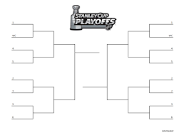 Participate with friends and predict every game! Here S The Printable Nhl Playoff Bracket For The 2019 Stanley Cup Playoffs Interbasket