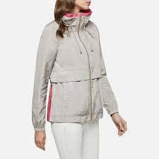 Maybe you would like to learn more about one of these? Geox Genziana Woman Sandbeige Jacket Geox Spring Summer