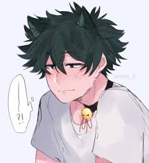 Ｄｅｋｕ × ｈａｗｋｓ | soulmate au by some_loser_you_don_know. Mmgg New Midoriya Izuku Deku Cosplay Hero Green Hairhoop For Anime Cat Lolita Cosplay Costume Accessories Aliexpress