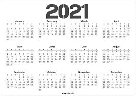 You may choose to consider utilizing a free printable calendar template with simple pictures or graphics rather if you're sensing a little stressed about the large structure or pictures in a specific template. 2021 Printable 12 Month Calendar Templates Hipi Info Calendars Printable Free