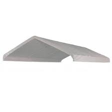 Universal Replacement Canopy For 10 X 20 Carport By Garden Winds 89 99 Heavy Duty Polyethylene 1200 Denie Replacement Canopy Carport Shade Carport Canopy