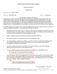 Generally completed by an attorney and discloses only defects which are apparent from the. Commitment Archives Page 4 Of 4 Tallgrass Title