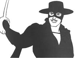 Disegno Da Colorare Zorro 6