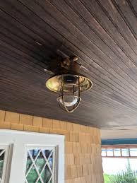 Nautical Light Fixtures Antiques Decor Big Ship Salvage